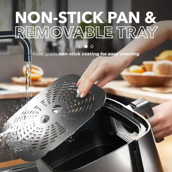 Russell Taylors 3D Visible Window Digital Air Fryer Extra Large (6.5L) Z7 Penggoreng Udara