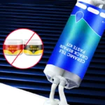 💧Multi-functional waterproof and anti-corrosion repair adhesive🔥 (suitable for ceramic floor tiles, walls, and kitchen countertops) saves time and costs.