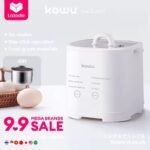 kawu egg steamer  egg boiler househol electric egg cooker half-boiled Smart Timing Periuk telur 7 modes