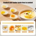 kawu egg steamer  egg boiler househol electric egg cooker half-boiled Smart Timing Periuk telur 7 modes