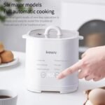kawu egg steamer  egg boiler househol electric egg cooker half-boiled Smart Timing Periuk telur 7 modes