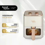 Russell Taylors 3D Visible Window Air Fryer Large (4.5L) Z3