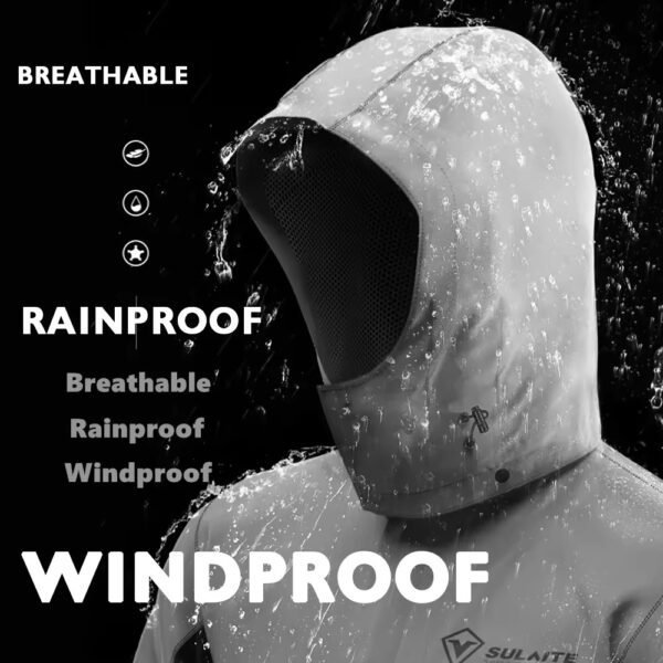 [✅SG Ready Stock] Three Layer PVC Premium Raincoat Motorcycle Single Raincoat With hidden shoe cover