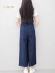 Eyouth 1518 Women’s Adjustable Strap Jumpsuit | Relaxed Wide-Leg Overalls