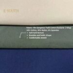 Eyouth 1062 women casual pants wide leg high waist culottes