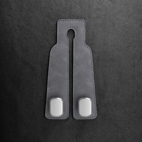 Cangkuk belakang kerusi, reka bentuk ringkas tapi praktikal — beg & barang mudah digantung! 🚗🛍 #CangkukTempatDuduk #KeretaKemas