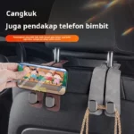 Cangkuk belakang kerusi, reka bentuk ringkas tapi praktikal — beg & barang mudah digantung! 🚗🛍 #CangkukTempatDuduk #KeretaKemas