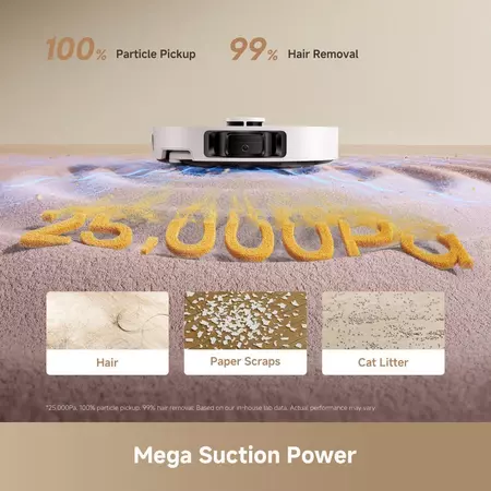 [NEW] Dreame L10s Ultra Gen 3｜25,000Pa Power, Dual Flex Arm, Self Wash, Hot Air Drying, AceClean DryBoard & Pet Care